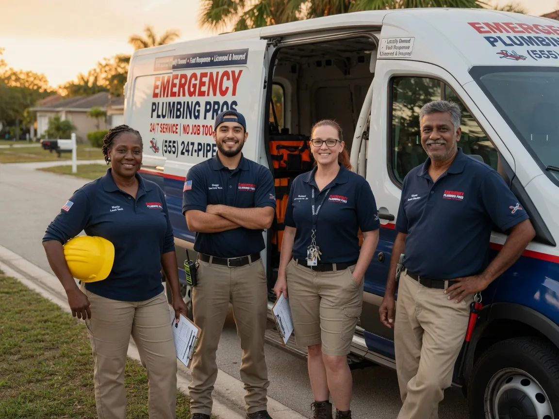 Emergency Plumber company in Providence, NC